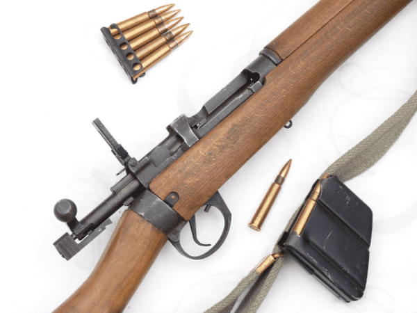 Deactivated Lee-Enfield No4 mk1* Savage made dated 1942  **SOLD**