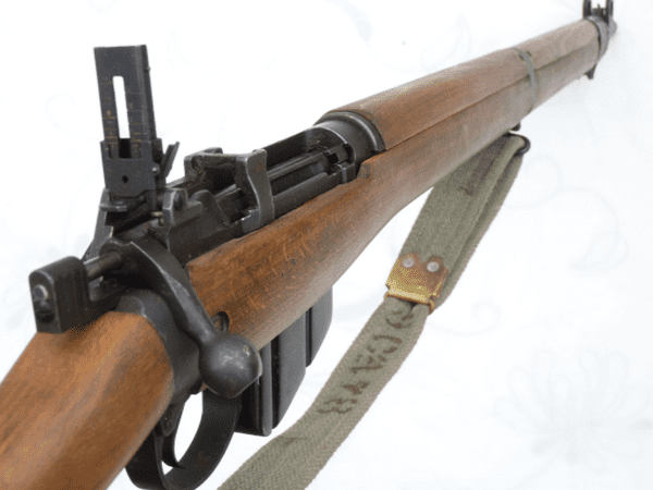 Deactivated Lee-Enfield No4 mk1* Savage made dated 1942  **SOLD**