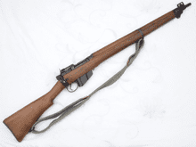 Deactivated Lee-Enfield No4 mk1* Savage made dated 1942  **SOLD**