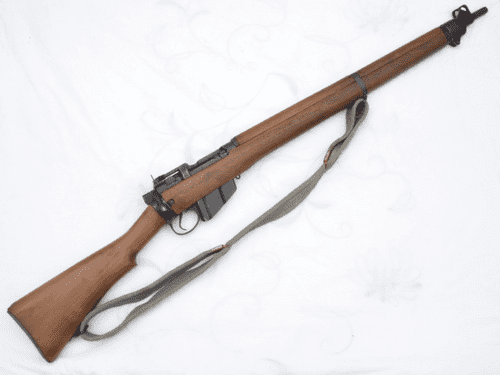 Deactivated Lee-Enfield No4 mk1* Savage made dated 1942  **SOLD**