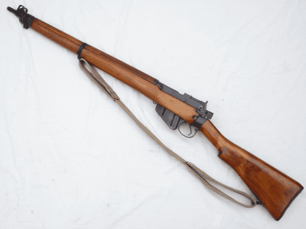 Deactivated Lee-Enfield No4 mk1* Savage made, super condition, matching serials  **SOLD**