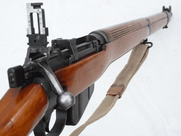 Deactivated Lee-Enfield No4 mk1* Savage made, super condition, matching serials  **SOLD**
