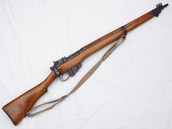 Deactivated Lee-Enfield No4 mk1* Savage made, super condition, matching serials **SOLD**