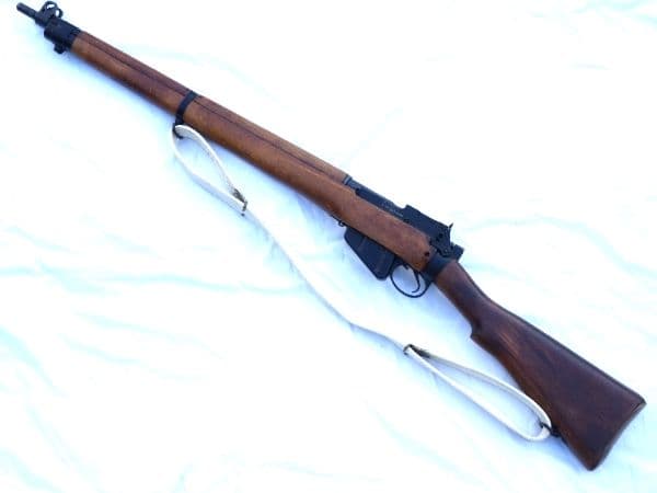 Deactivated Lee-Enfield No4 mk2 infantry rifle 1953 dated  **SOLD**