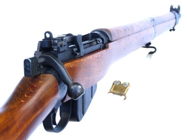 Deactivated Lee-Enfield No4 mk2 infantry rifle 1953 dated  **SOLD**