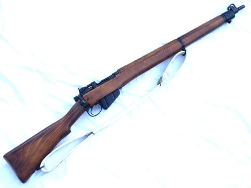 Deactivated Lee-Enfield No4 mk2 infantry rifle 1953 dated  **SOLD**