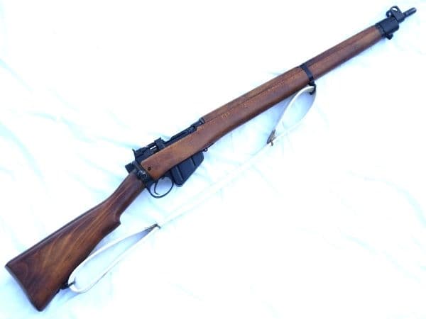 Deactivated Lee-Enfield No4 mk2 infantry rifle 1953 dated  **SOLD**