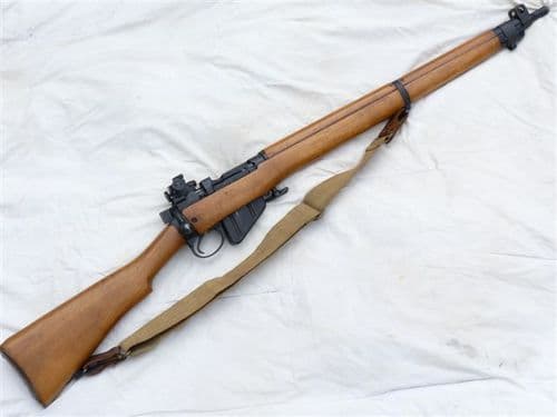 Deactivated Lee-Enfield No4 mk2 sharp-shooters rifle 1949 dated SOLD
