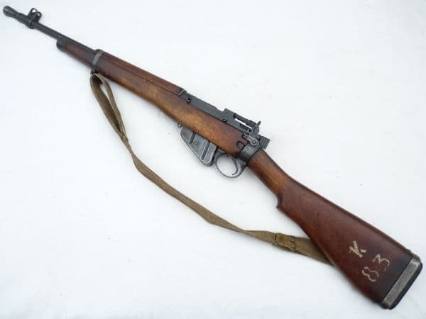 Deactivated Lee-Enfield No5 mk1  1947 dated,  matched s/numbers  **SOLD**