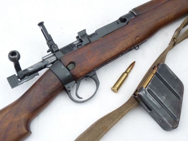 Deactivated Lee-Enfield No5 mk1  1947 dated,  matched s/numbers  **SOLD**