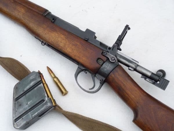Deactivated Lee-Enfield No5 mk1  1947 dated,  matched s/numbers  **SOLD**