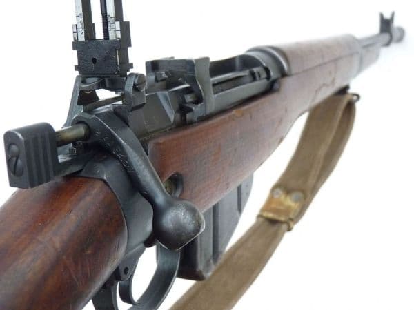 Deactivated Lee-Enfield No5 mk1  1947 dated,  matched s/numbers  **SOLD**