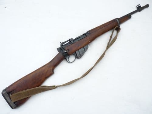 Deactivated Lee-Enfield No5 mk1  1947 dated,  matched s/numbers  **SOLD**
