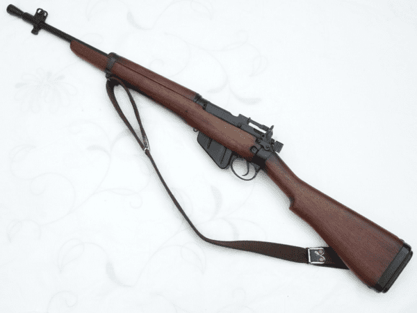 Deactivated Lee-Enfield No5 mk1 British built 1945 dated, matching s/numbers **SOLD**