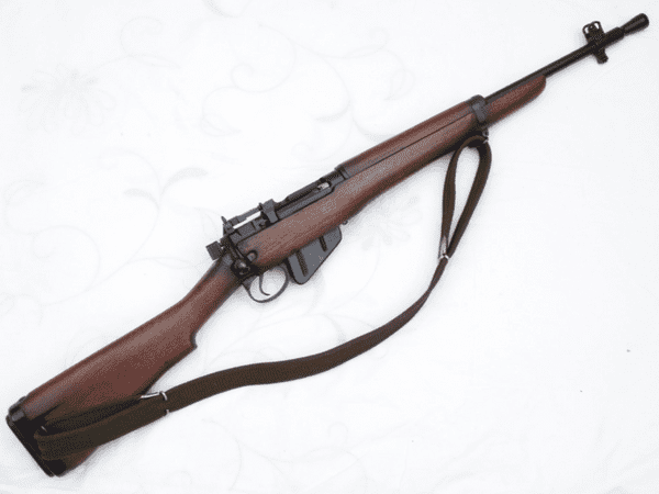 Deactivated Lee-Enfield No5 mk1 British built 1945 dated, matching s/numbers **SOLD**