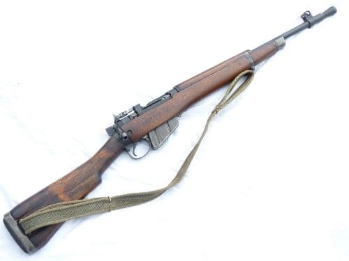 Deactivated Lee-Enfield no5 mk1 Jungle Carbine dated 1945, all matched serial numbers  **SOLD**