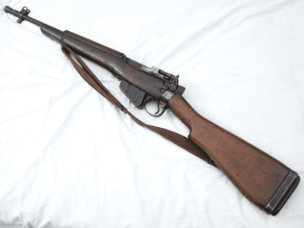 Deactivated Lee-Enfield No5 mk1 Jungle Carbine, dated 1945, some matched numbers  **SOLD**