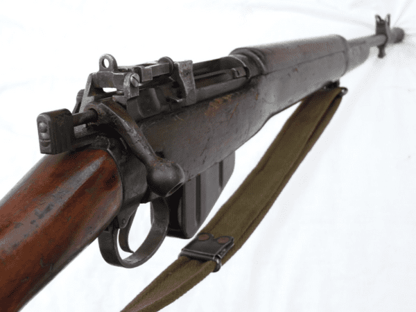 Deactivated Lee-Enfield No5 mk1 Jungle Carbine, dated 1945, some matched numbers  **SOLD**