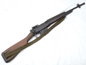 Deactivated Lee-Enfield No5 mk1 Jungle Carbine, dated 1945, some matched numbers  **SOLD**