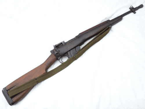 Deactivated Lee-Enfield No5 mk1 Jungle Carbine, dated 1945, some matched numbers  **SOLD**