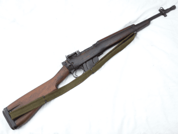 Deactivated Lee-Enfield No5 mk1 Jungle Carbine, dated 1945, some matched numbers **SOLD**