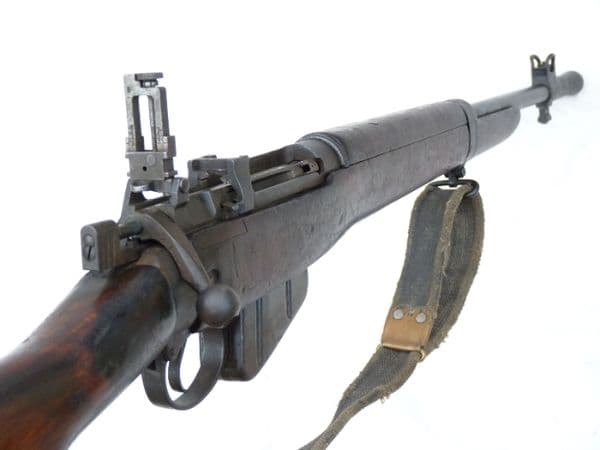 Deactivated Lee-Enfield no5 mk1 Jungle Carbine dated 1945, some matched s/numbers  **SOLD**