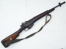 Deactivated Lee-Enfield no5 mk1 Jungle Carbine dated 1945, some matched s/numbers  **SOLD**