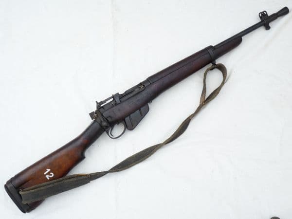 Deactivated Lee-Enfield no5 mk1 Jungle Carbine dated 1945, some matched s/numbers  **SOLD**