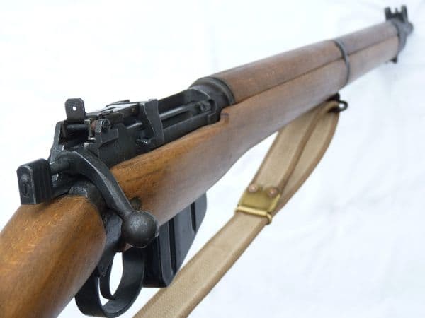 Deactivated Lee-Enfield rifle no4 mk1 British made, 1944 dated  **SOLD**