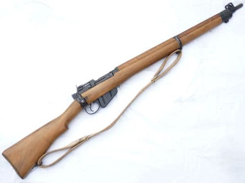 Deactivated Lee-Enfield rifle no4 mk1 British made, 1944 dated  **SOLD**