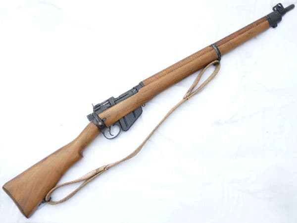 Deactivated Lee-Enfield rifle no4 mk1 British made, 1944 dated **SOLD**