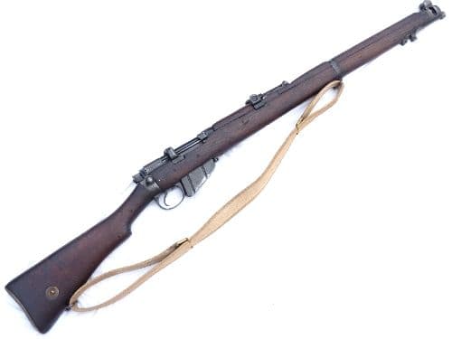 Deactivated Lee-Enfield SMLE Mk 3* infantry rifle 1916 dated BSA made  **SOLD**