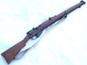 Deactivated Lee-Enfield SMLE mk3* 1929 dated,  Enfield  made, with mag cut-off  *SOLD*