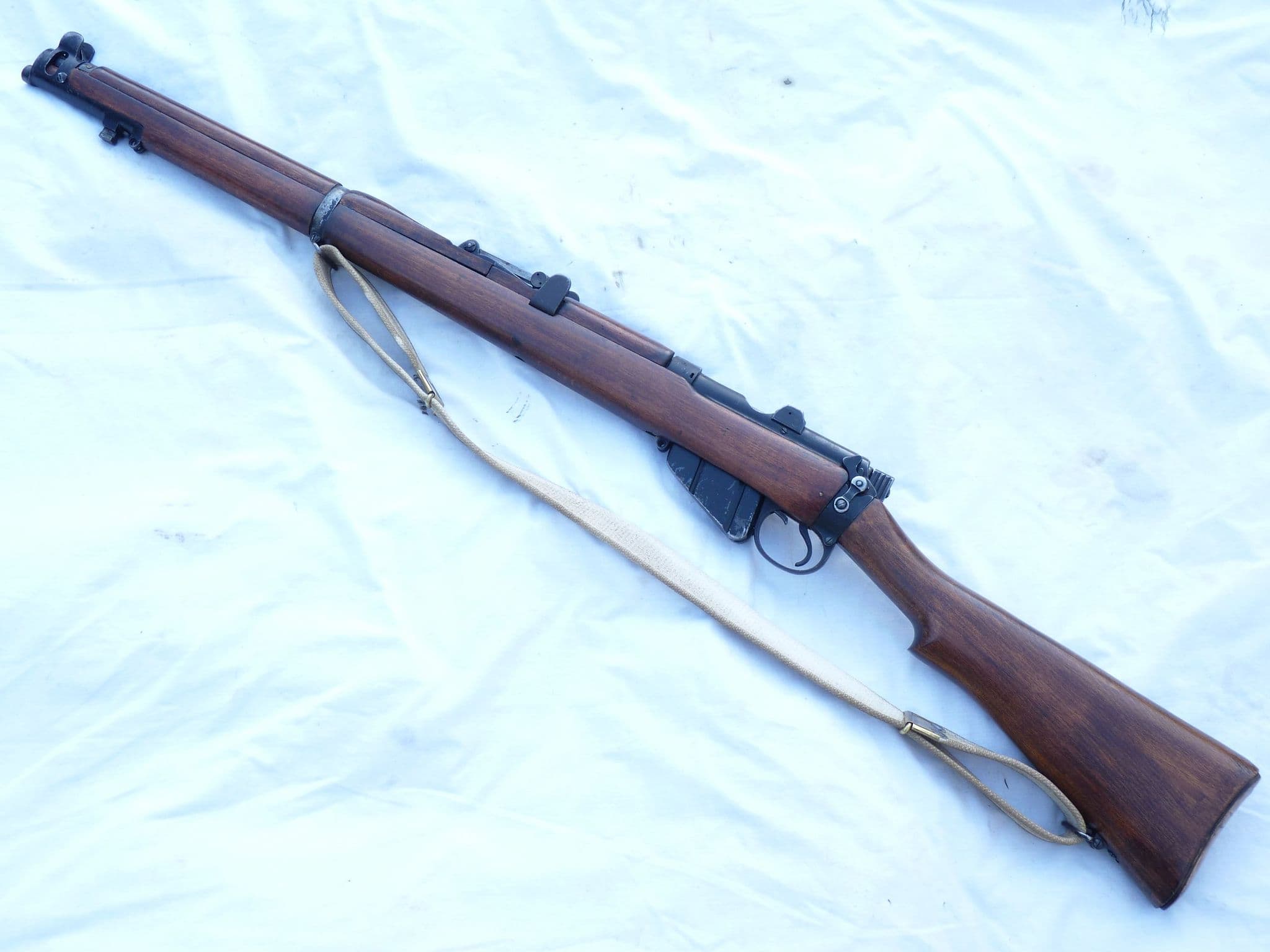 Deactivated Lee-Enfield SMLE mk3 1943 dated SOLD