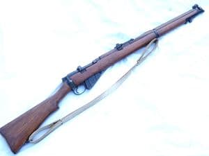 Deactivated Lee-Enfield SMLE mk3 1943 dated  **SOLD**