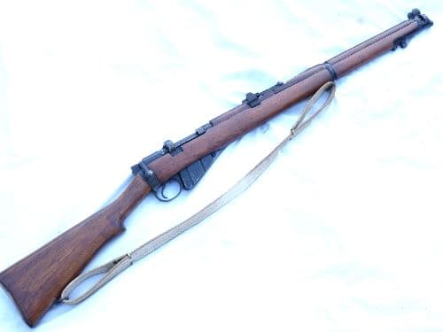Deactivated Lee-Enfield SMLE mk3 1943 dated  **SOLD**