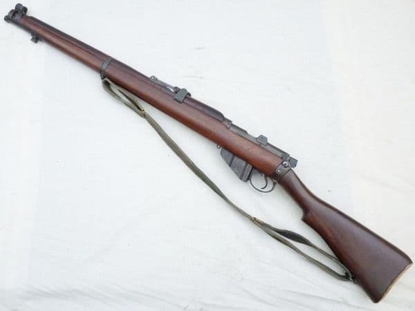 Deactivated Lee-Enfield SMLE mk3 BSA Co  1939 with magazine cut-off  **SOLD**