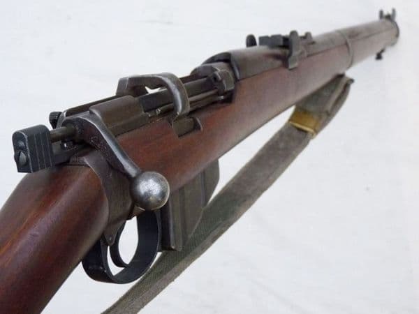 Deactivated Lee-Enfield SMLE mk3 BSA Co  1939 with magazine cut-off  **SOLD**