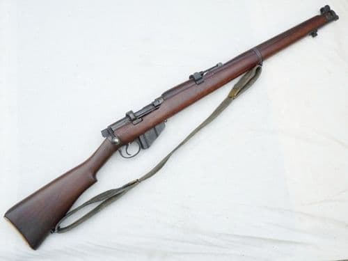 Deactivated Lee-Enfield SMLE mk3 BSA Co  1939 with magazine cut-off  **SOLD**
