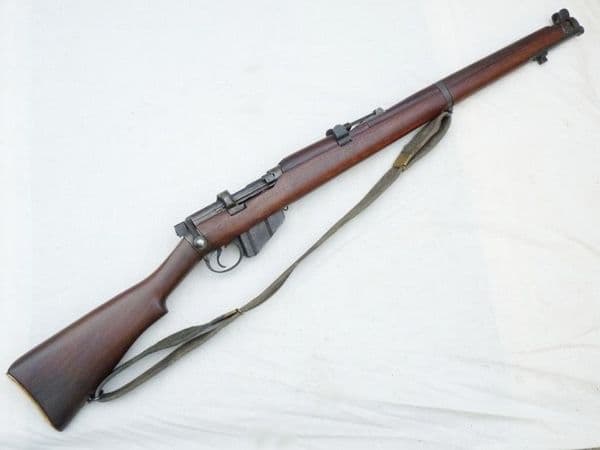 Deactivated Lee-Enfield SMLE mk3 BSA Co 1939 with magazine cut-off **SOLD**