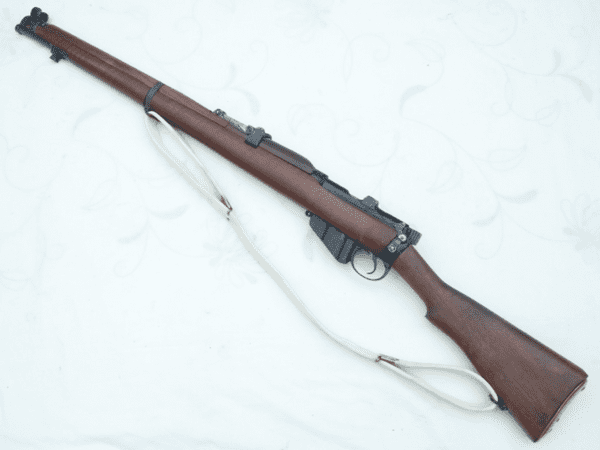 Deactivated Lee-Enfield SMLE mk3 BSA Co made dated 1939 with magazine cut-off  ***SOLD***