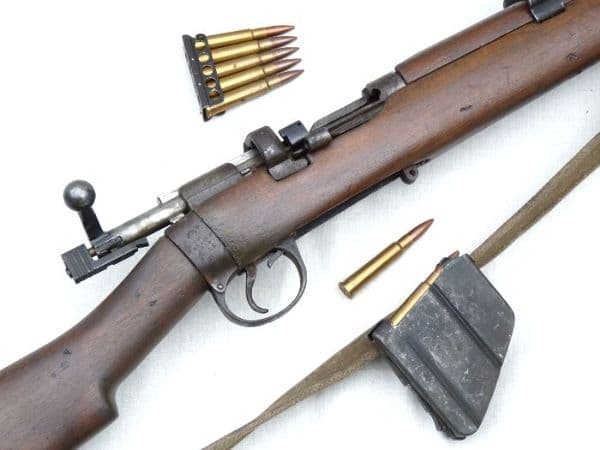 Deactivated Lee-Enfield SMLE mk3 BSA Co made dated 1939 with magazine cut-off  **SOLD**