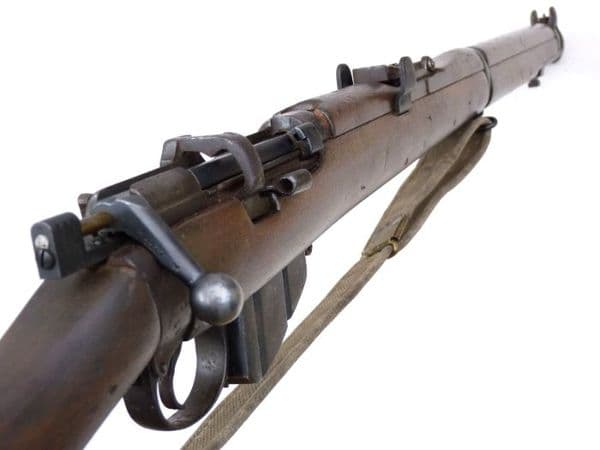 Deactivated Lee-Enfield SMLE mk3 BSA Co made dated 1939 with magazine cut-off  **SOLD**