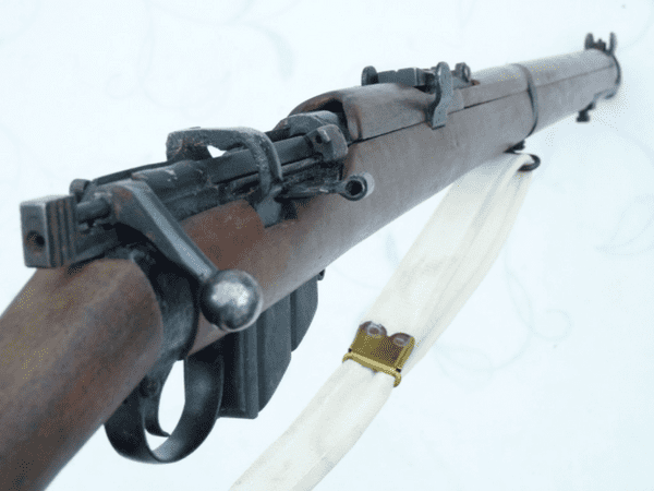 Deactivated Lee-Enfield SMLE mk3 BSA Co made dated 1939 with magazine cut-off  ***SOLD***