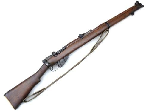 Deactivated Lee-Enfield SMLE mk3 BSA Co made dated 1939 with magazine cut-off  **SOLD**