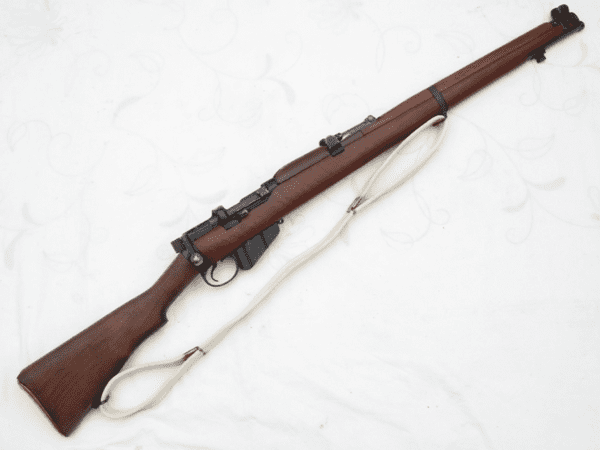 Deactivated Lee-Enfield SMLE mk3 BSA Co made dated 1939 with magazine cut-off ***SOLD***