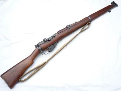 Deactivated Lee-Enfield SMLE mk3 BSA Co made dated 1939 with magazine cut-off SOLD