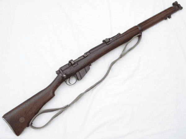 Deactivated Lee-Enfield SMLE mk3 BSA Co. 1916, Canadian marked, matched numbers **SOLD**