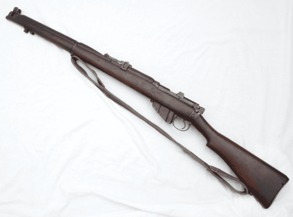 Deactivated Lee-Enfield SMLE mk3* BSA Co.1917 , mag cut-off, ALL matched s/numbers  **SOLD**