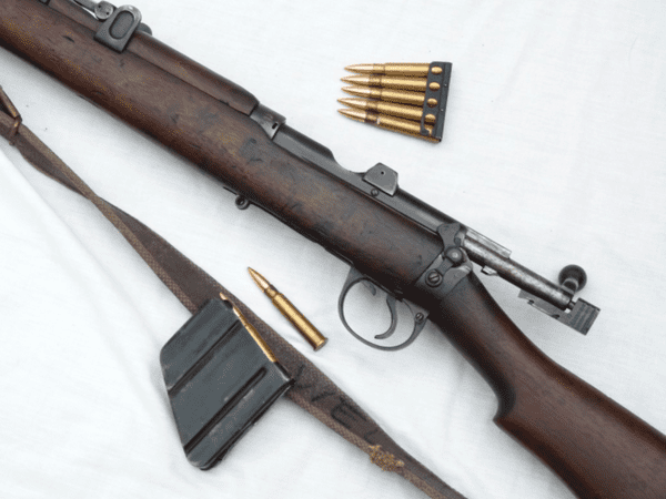 Deactivated Lee-Enfield SMLE mk3* BSA Co.1917 , mag cut-off, ALL matched s/numbers  **SOLD**